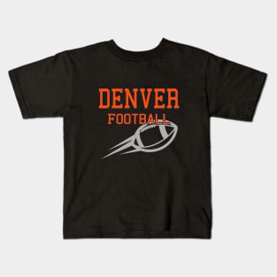 Denver American Football Kids T-Shirt